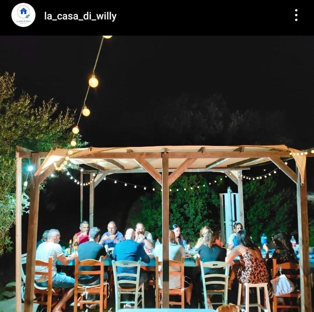 Villa La_casa_di_ Willy Canai Esterno foto